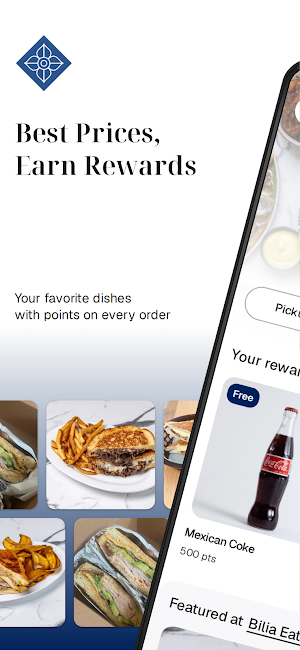 Bilia Eatery Screenshot 0