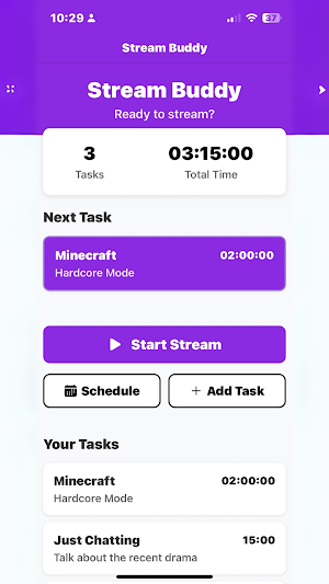 Stream Buddy Screenshot 0
