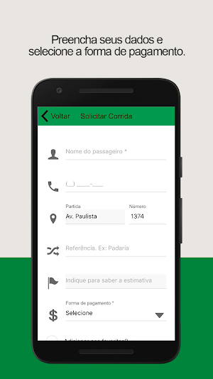 USE TAXI TAXIDIGITAL Screenshot 2
