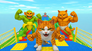Parkour Run: Animal Obby Screenshot 2
