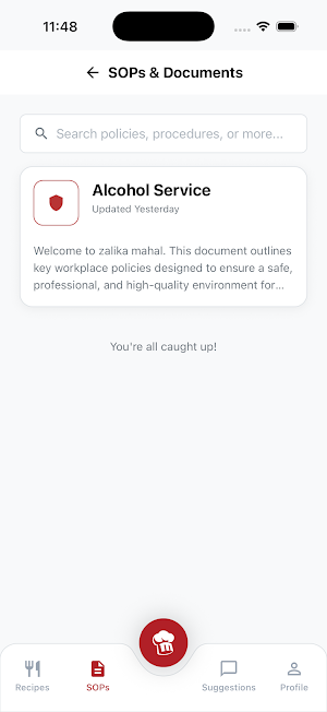 MiseIt Screenshot 3