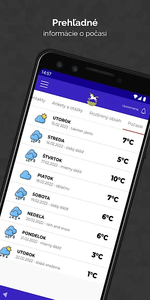 Obec Štiavnik Screenshot 2