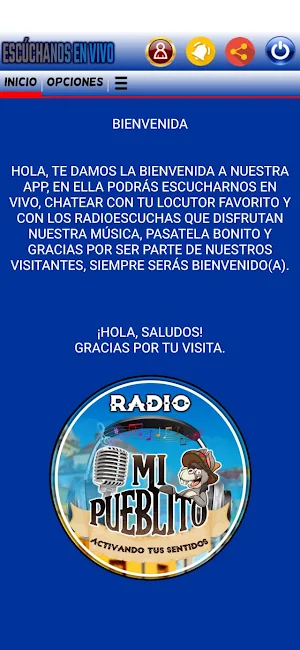 Radio mi Pueblito Screenshot 1