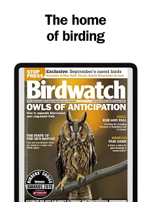 Birdwatch Magazine Screenshot 0