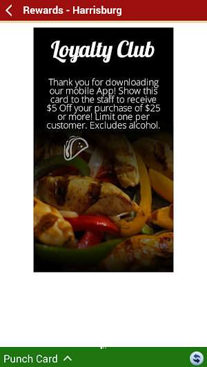 El Rodeo Mexican Restaurant Screenshot 2