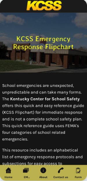 KCSS Flipchart Screenshot 2