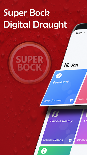 Super Bock Digital Draught Screenshot 0