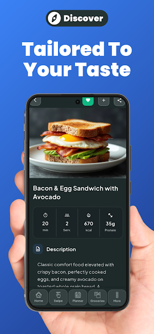 ChefBruno: Smart Meal Planner Screenshot 3