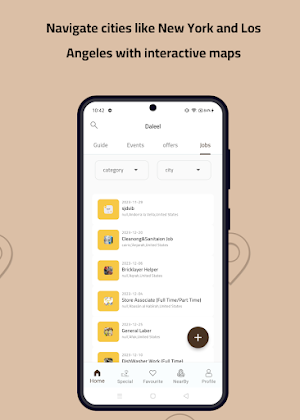 Daleel El-Arab Screenshot 2