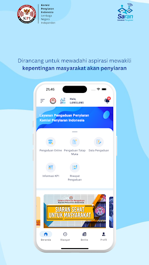 Saran - Sahabat Penyiaran Screenshot 3
