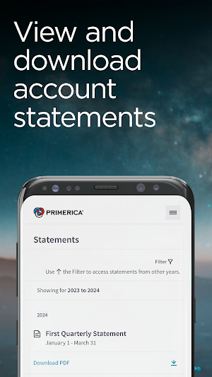 Primerica Shareholder Services Screenshot 3