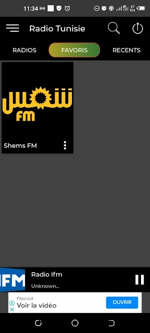 Radio Tunisie Screenshot 2