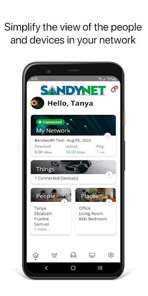 SandyNet Screenshot 1