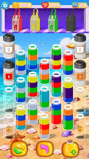 Water Sort Master Screenshot 1