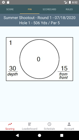 ShotStat Live Screenshot 2