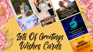 All In One Greetings & Wishes Screenshot 3