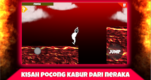 Hantu Pocong Simulator - Kabur Screenshot 0