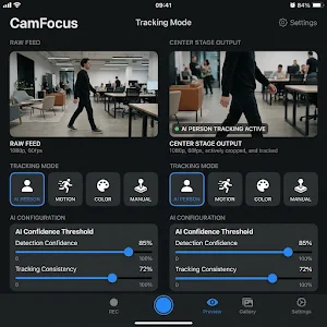 CamFocus Screenshot 3
