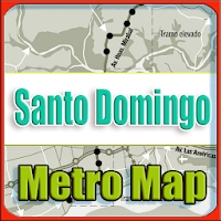 Santo Domingo Metro Map Offlin