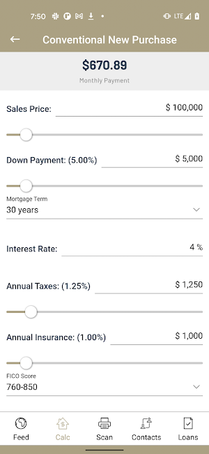 Allpoints Mortgage Screenshot 2