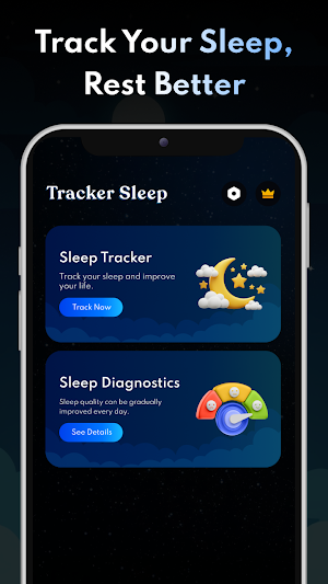 Sleep Tracker : Track Sleep Screenshot 3