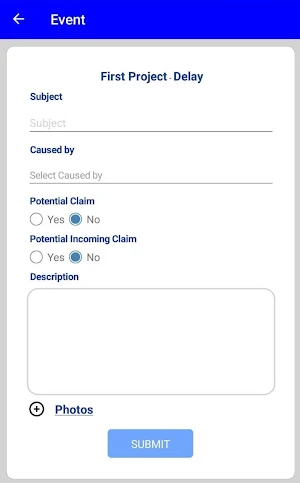 PIRS:Claim Screenshot 3