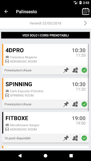 WELLNESS POWER CLUB Screenshot 3