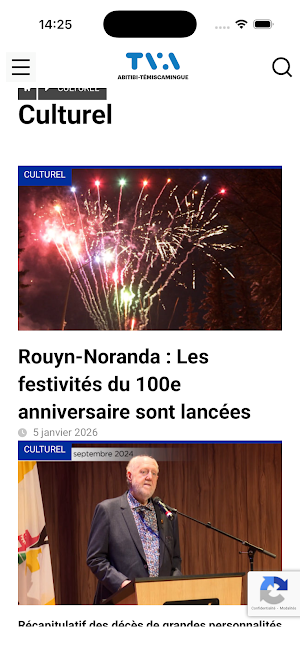TVA Abitibi-Temiscamingue Screenshot 0