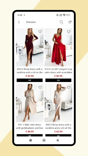Womens Best Look Screenshot 3