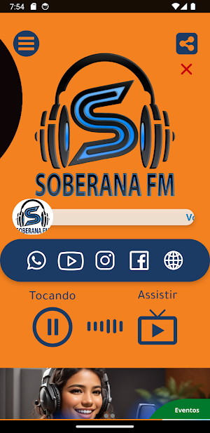 Rádio Soberana FM Screenshot 3