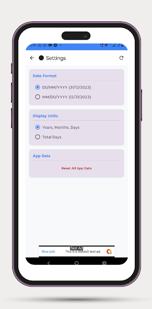 Age Calculator Screenshot 2