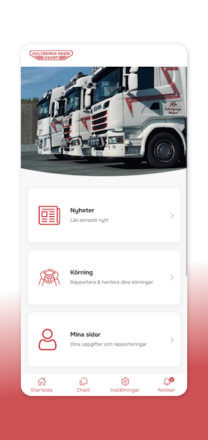 Per Hultbergs Åkeri Screenshot 0