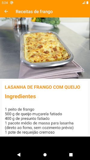 Receitas de frango super gostoso Screenshot 3