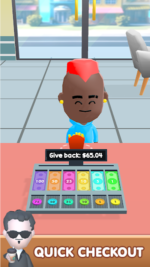 Coffee Shop Simulator: Cafe 3D Screenshot 2