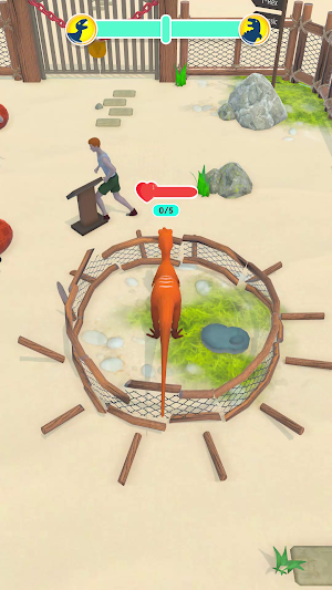 Dinosaur Park Screenshot 1