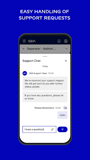 GEA Portal Screenshot 1