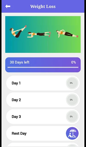 Weight Loss Workout For Female Screenshot 2