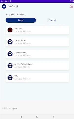inkspott Screenshot 2