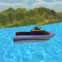 Boat simulator 3d boat game 3d