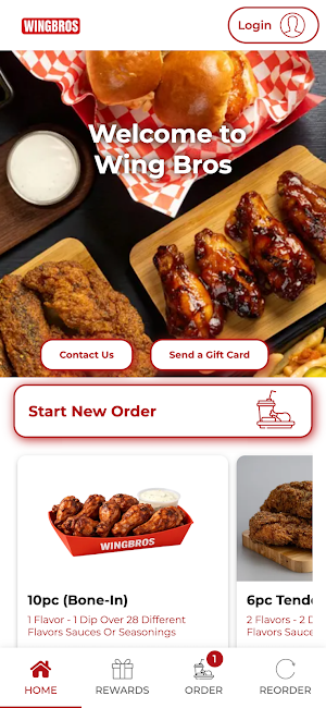 Wing Bros Screenshot 0