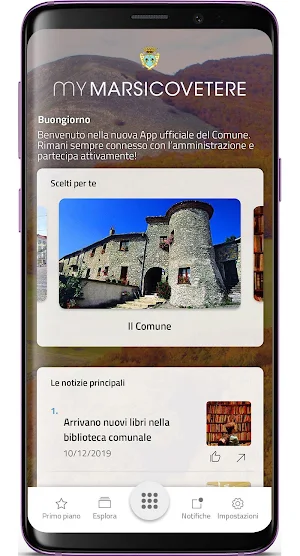 MyMarsicovetere Screenshot 2