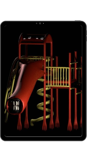 Horror Extra Slide Wallpaper Screenshot 0