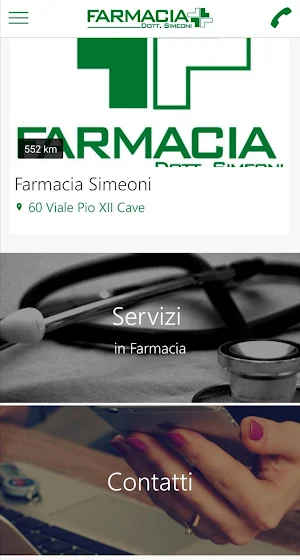 Farmacia Simeoni Screenshot 3