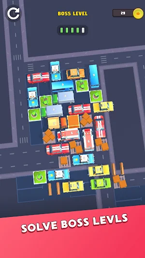 Traffic Jam Puzzle: Merge Cars Screenshot 2