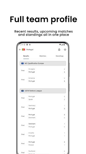 ScorePoint - Live Scores & AI Screenshot 3