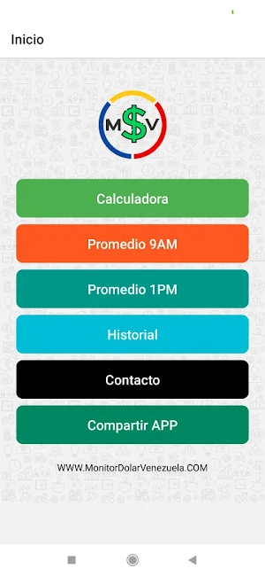 Dólar Al Cambio Venezuela Screenshot 0