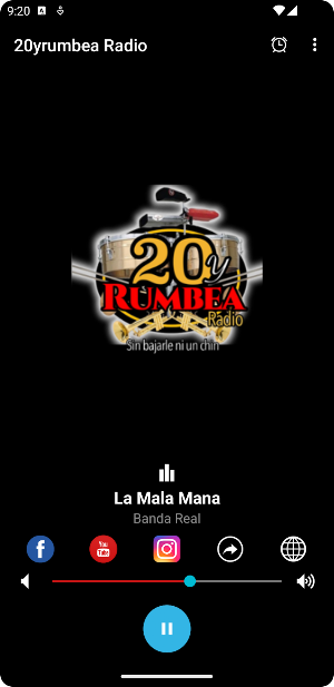20yrumbea Radio Screenshot 1