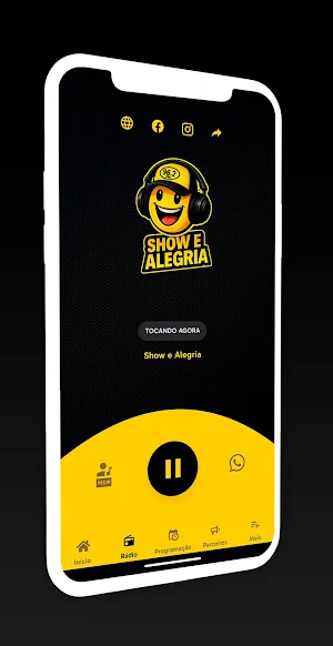 Show e Alegria Screenshot 0