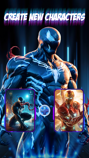 AI Fusion: Merge Characters Screenshot 0