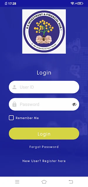 R K INVESTMENT & FINANCIAL HUB Screenshot 1